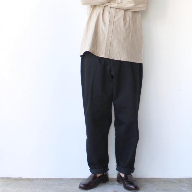 日本製 HAVERSACK ATTIRE ハバーサック ペグトップ スラックス | www