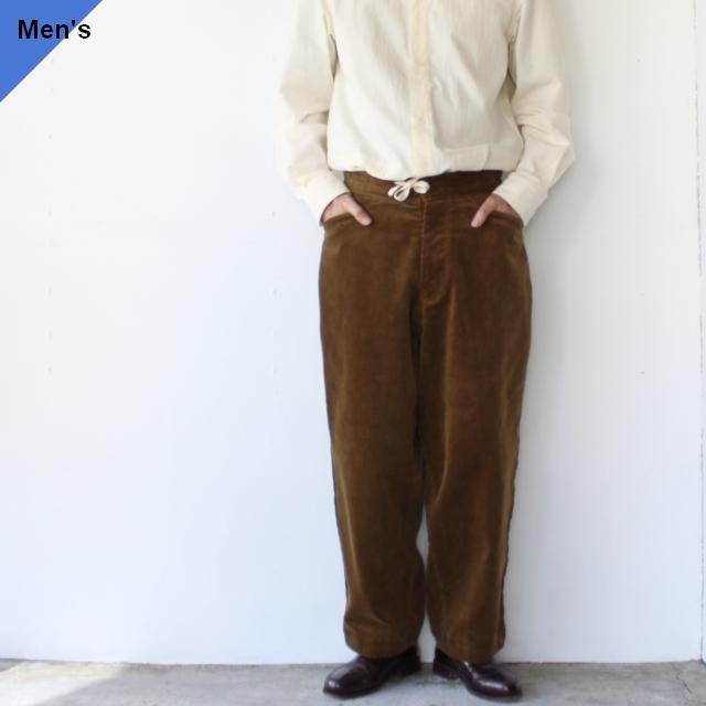 HAVERSACK ヘビーコーデュロイイージートラウザー 462125（Brown） | HAVERSACK