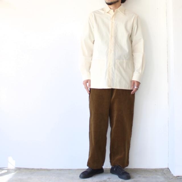 HAVERSACK ヘビーコーデュロイイージートラウザー 462125（Brown） | HAVERSACK | 01