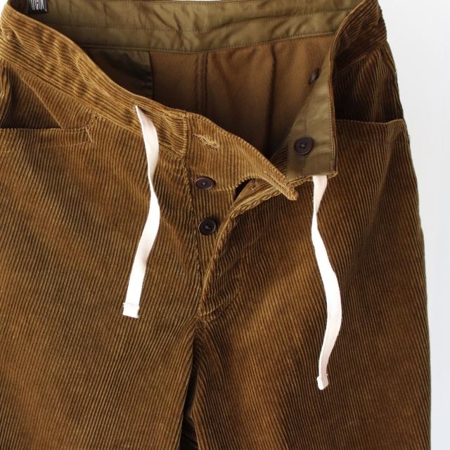 HAVERSACK ヘビーコーデュロイイージートラウザー 462125（Brown） | HAVERSACK | 10
