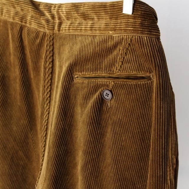 HAVERSACK ヘビーコーデュロイイージートラウザー 462125（Brown） | HAVERSACK | 11