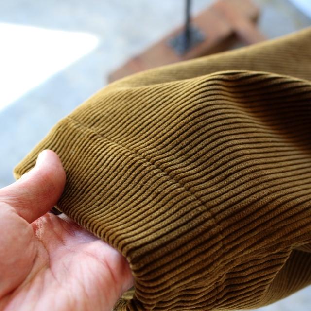 HAVERSACK ヘビーコーデュロイイージートラウザー 462125（Brown） | HAVERSACK | 12