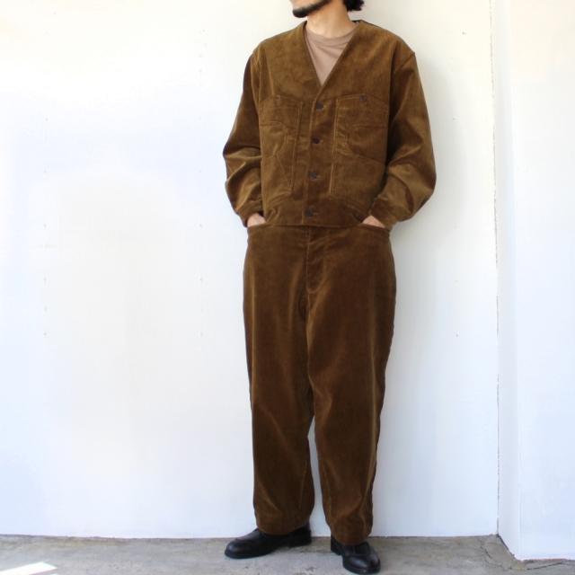 HAVERSACK ヘビーコーデュロイイージートラウザー 462125（Brown） | HAVERSACK | 13