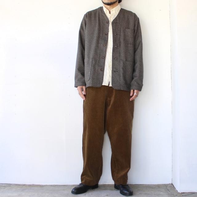 HAVERSACK ヘビーコーデュロイイージートラウザー 462125（Brown） | HAVERSACK | 14