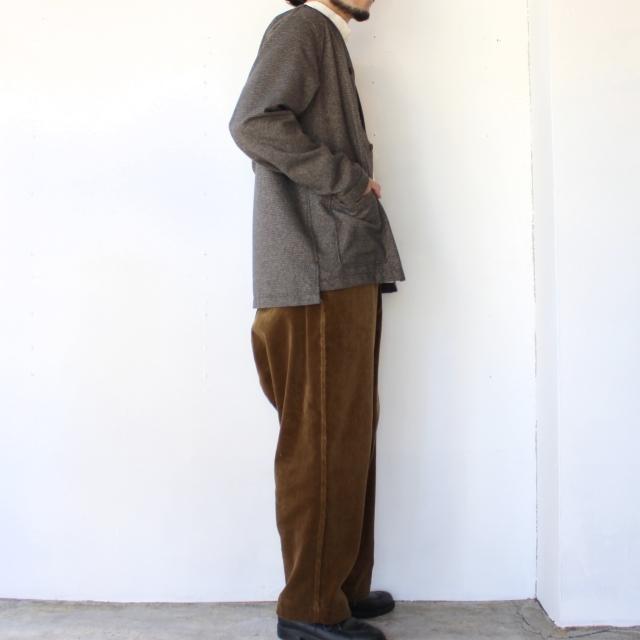 HAVERSACK ヘビーコーデュロイイージートラウザー 462125（Brown） | HAVERSACK | 15