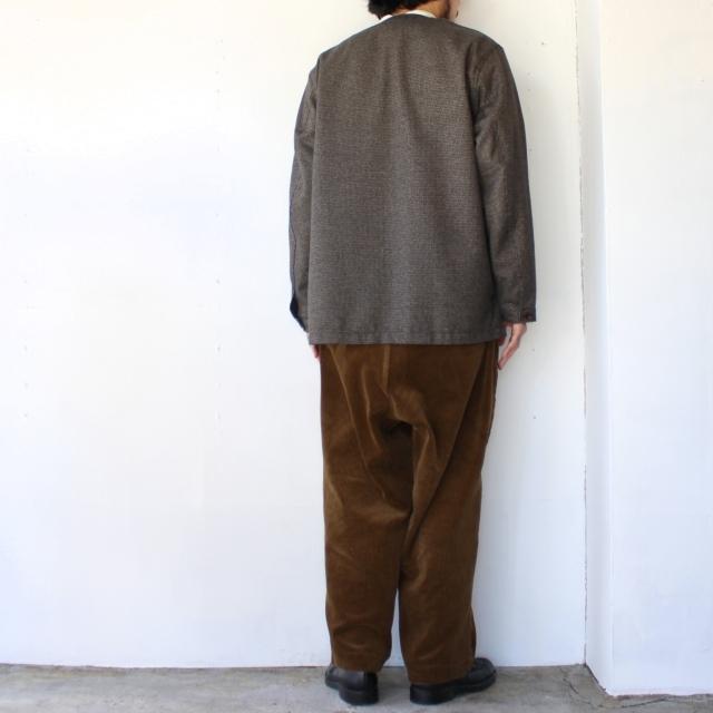 HAVERSACK ヘビーコーデュロイイージートラウザー 462125（Brown） | HAVERSACK | 16