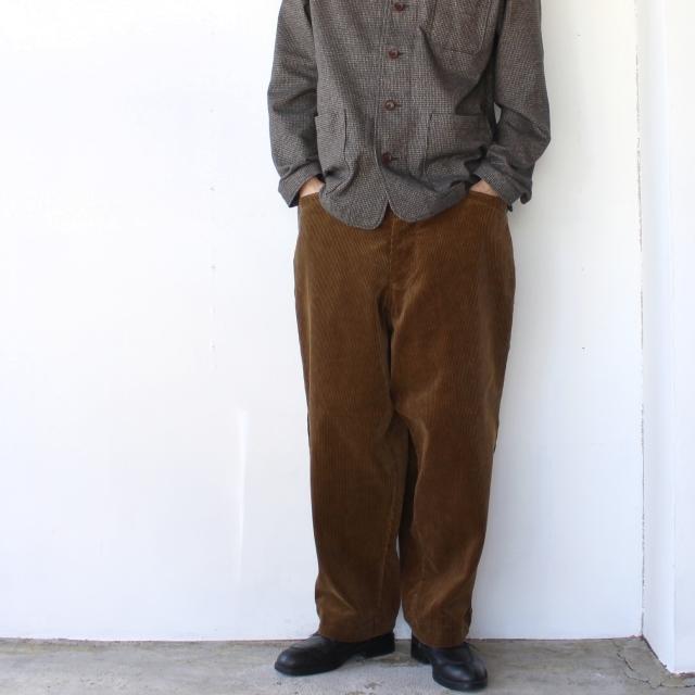 HAVERSACK ヘビーコーデュロイイージートラウザー 462125（Brown） | HAVERSACK | 17