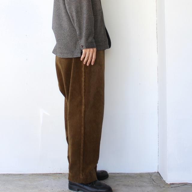 HAVERSACK ヘビーコーデュロイイージートラウザー 462125（Brown） | HAVERSACK | 18