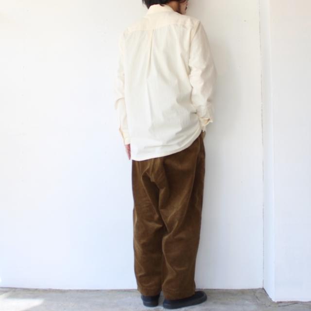 HAVERSACK ヘビーコーデュロイイージートラウザー 462125（Brown） | HAVERSACK | 03