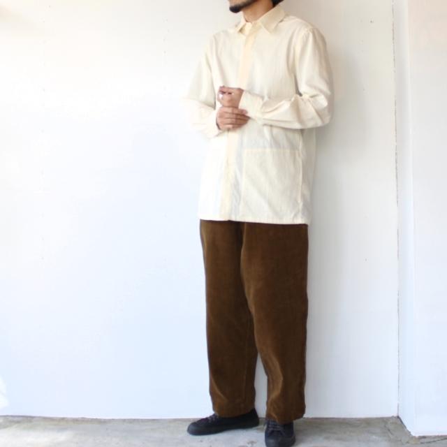 HAVERSACK ヘビーコーデュロイイージートラウザー 462125（Brown） | HAVERSACK | 04