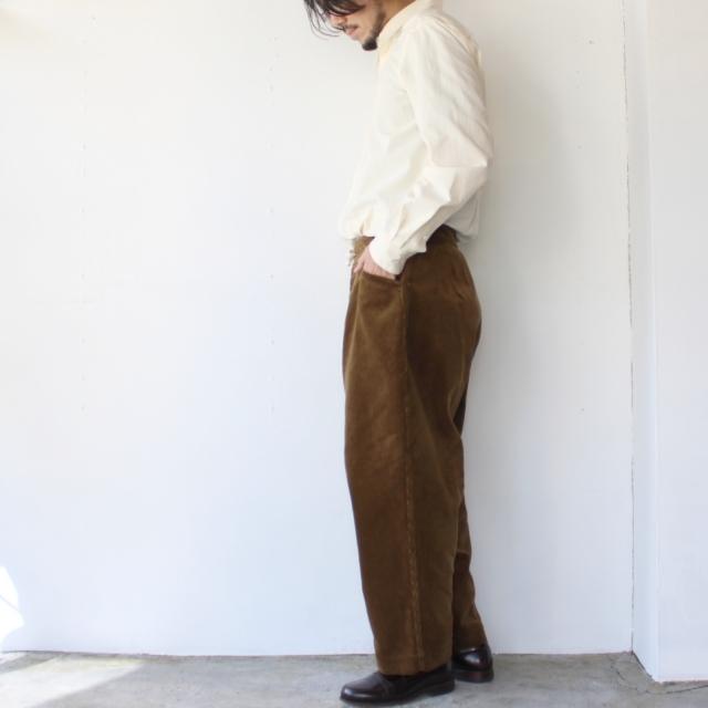 HAVERSACK ヘビーコーデュロイイージートラウザー 462125（Brown） | HAVERSACK | 06