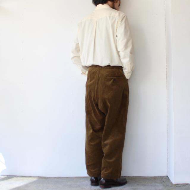 HAVERSACK ヘビーコーデュロイイージートラウザー 462125（Brown） | HAVERSACK | 07
