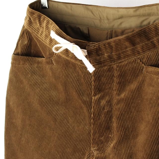 HAVERSACK ヘビーコーデュロイイージートラウザー 462125（Brown） | HAVERSACK | 09