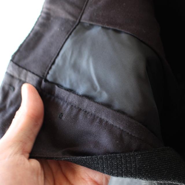 【20%OFF】HAVERSACK グレンチェックテーパードイージートラウザー 　（Charcoal） | HAVERSACK | 09