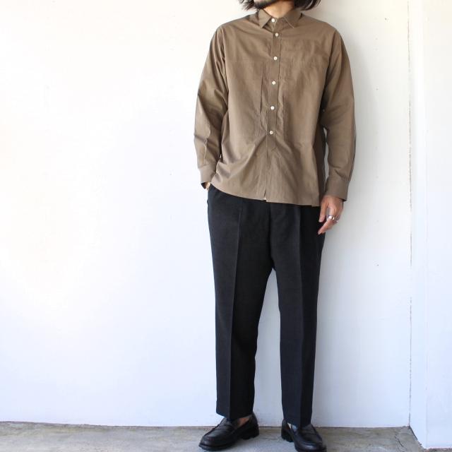 【20%OFF】HAVERSACK グレンチェックテーパードイージートラウザー 　（Charcoal） | HAVERSACK | 12