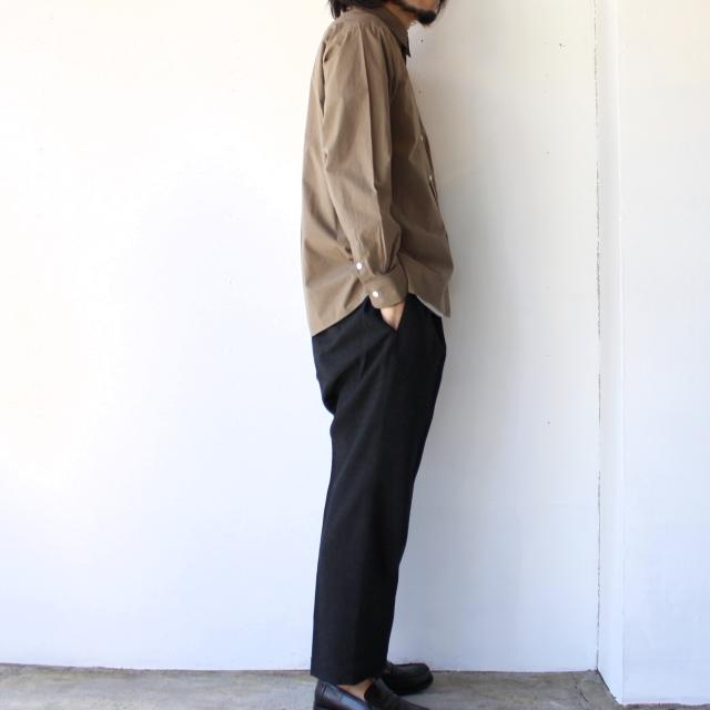 【20%OFF】HAVERSACK グレンチェックテーパードイージートラウザー 　（Charcoal） | HAVERSACK | 13