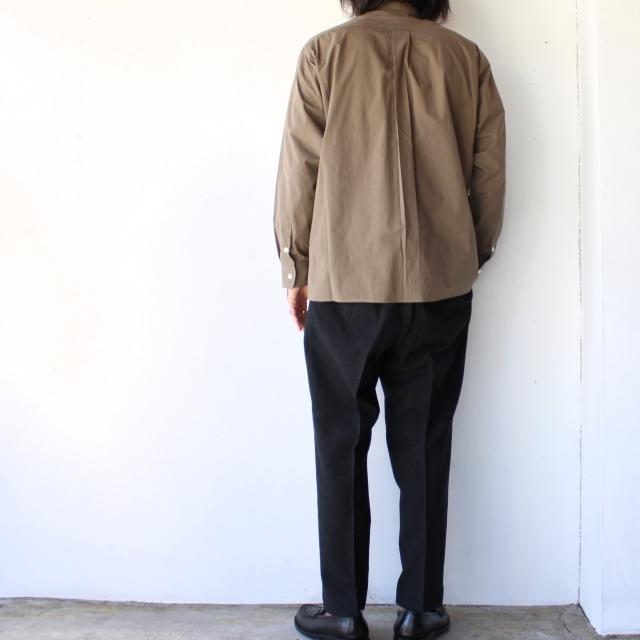 【20%OFF】HAVERSACK グレンチェックテーパードイージートラウザー 　（Charcoal） | HAVERSACK | 14