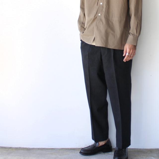 【20%OFF】HAVERSACK グレンチェックテーパードイージートラウザー 　（Charcoal） | HAVERSACK | 15