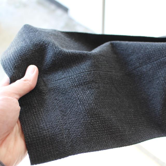 【20%OFF】HAVERSACK グレンチェックテーパードイージートラウザー 　（Charcoal） | HAVERSACK | 11