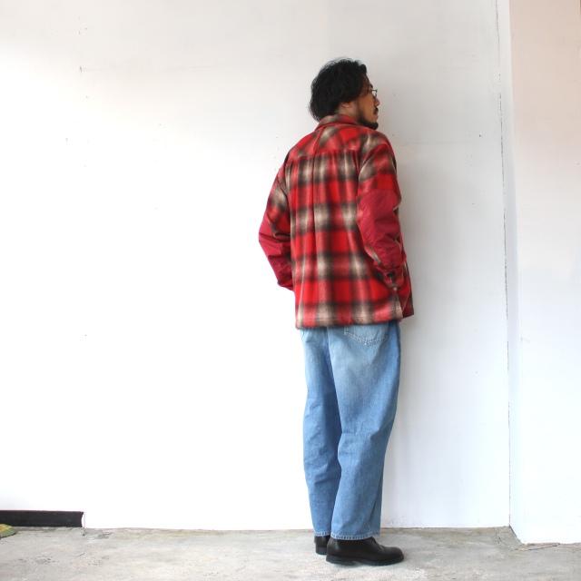 HAVERSACK 11oz-ヴィンテージウォッシュデニムワイドトラウザー 11oz-19thDENIM Vintage wash denim wide trousers / 462504　（Vintage wash） | HAVERSACK | 10
