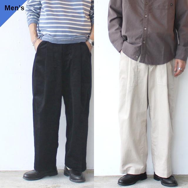 HAVERSACK 8Wコーデュロイユーティリティトラウザー 8W-Corduroy utility trousers 462534 | HAVERSACK