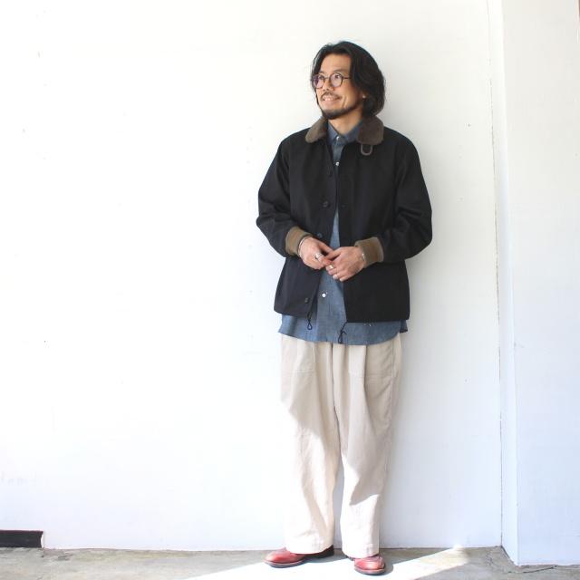 HAVERSACK 8Wコーデュロイユーティリティトラウザー 8W-Corduroy utility trousers 462534 | HAVERSACK | 07