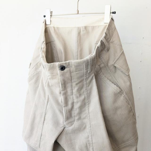 HAVERSACK 8Wコーデュロイユーティリティトラウザー 8W-Corduroy utility trousers 462534 | HAVERSACK | 12