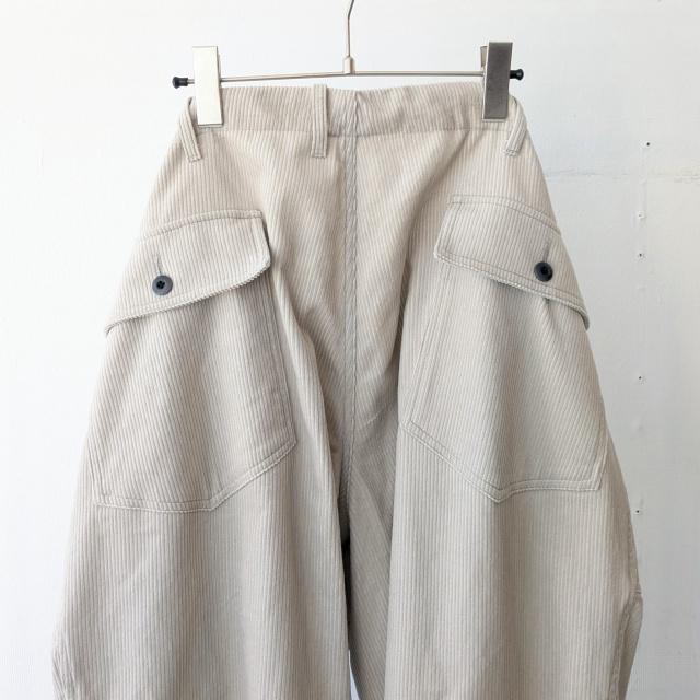 HAVERSACK 8Wコーデュロイユーティリティトラウザー 8W-Corduroy utility trousers 462534 | HAVERSACK | 14