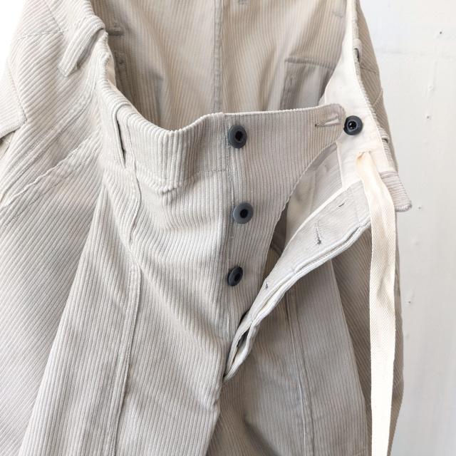 HAVERSACK 8Wコーデュロイユーティリティトラウザー 8W-Corduroy utility trousers 462534 | HAVERSACK | 15