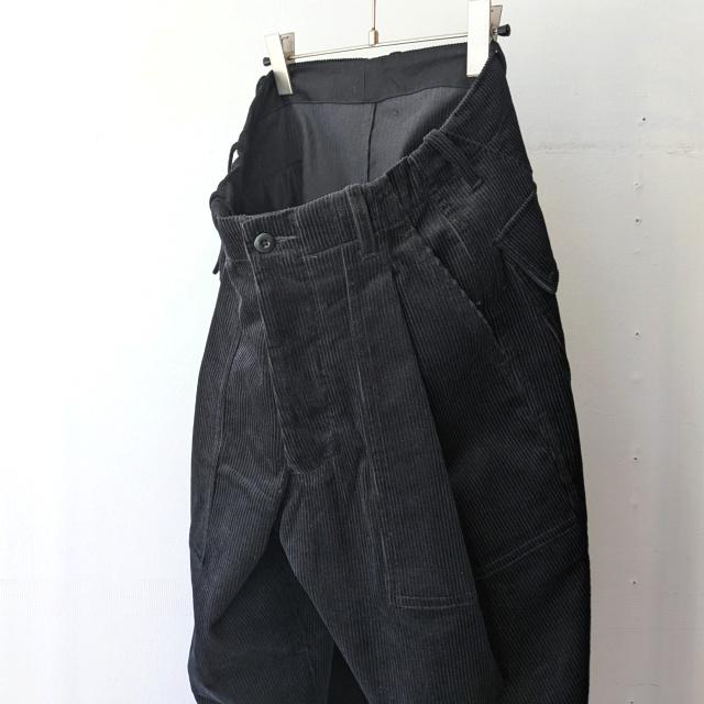 HAVERSACK 8Wコーデュロイユーティリティトラウザー 8W-Corduroy utility trousers 462534 | HAVERSACK | 16