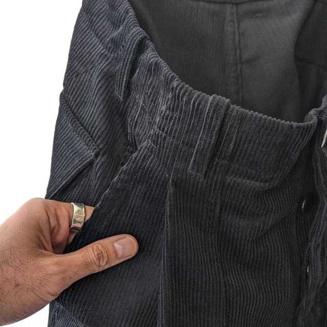 HAVERSACK 8Wコーデュロイユーティリティトラウザー 8W-Corduroy utility trousers 462534 | HAVERSACK | 17