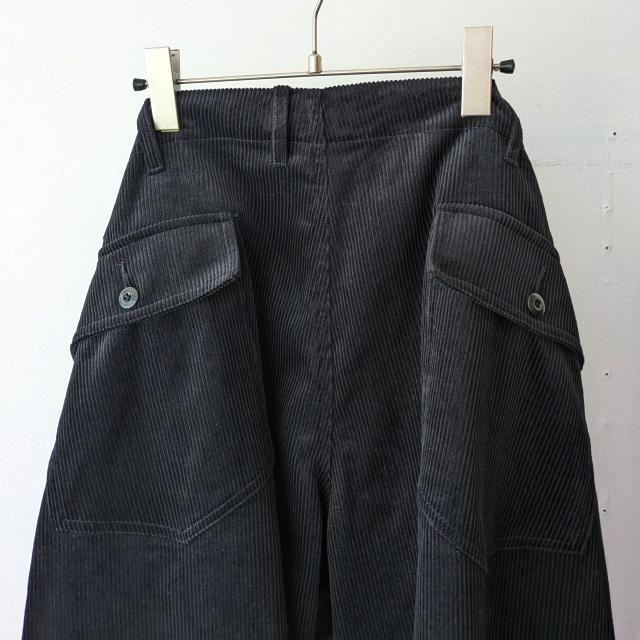HAVERSACK 8Wコーデュロイユーティリティトラウザー 8W-Corduroy utility trousers 462534 | HAVERSACK | 18