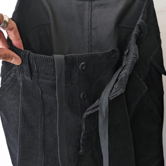HAVERSACK 8Wコーデュロイユーティリティトラウザー 8W-Corduroy utility trousers 462534 | HAVERSACK | 19