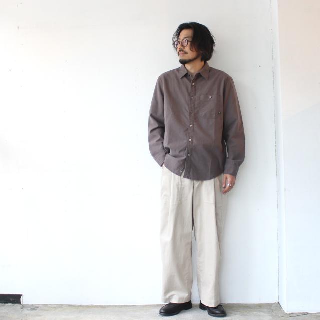 HAVERSACK 8Wコーデュロイユーティリティトラウザー 8W-Corduroy utility trousers 462534 | HAVERSACK | 01
