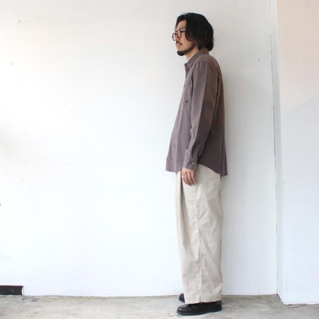HAVERSACK 8Wコーデュロイユーティリティトラウザー 8W-Corduroy utility trousers 462534 | HAVERSACK | 02