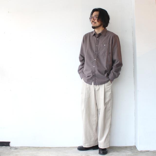 HAVERSACK 8Wコーデュロイユーティリティトラウザー 8W-Corduroy utility trousers 462534 | HAVERSACK | 04