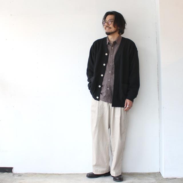 HAVERSACK 8Wコーデュロイユーティリティトラウザー 8W-Corduroy utility trousers 462534 | HAVERSACK | 05
