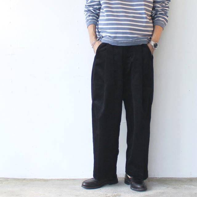 HAVERSACK 8Wコーデュロイユーティリティトラウザー 8W-Corduroy utility trousers 462534 | HAVERSACK | 08