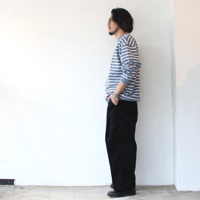 HAVERSACK 8Wコーデュロイユーティリティトラウザー 8W-Corduroy utility trousers 462534 | HAVERSACK | 09