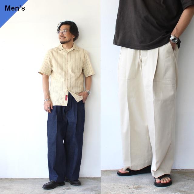 HAVERSACK 先染めデニムユーティリティトラウザー Denim utility trousers 462630 | HAVERSACK