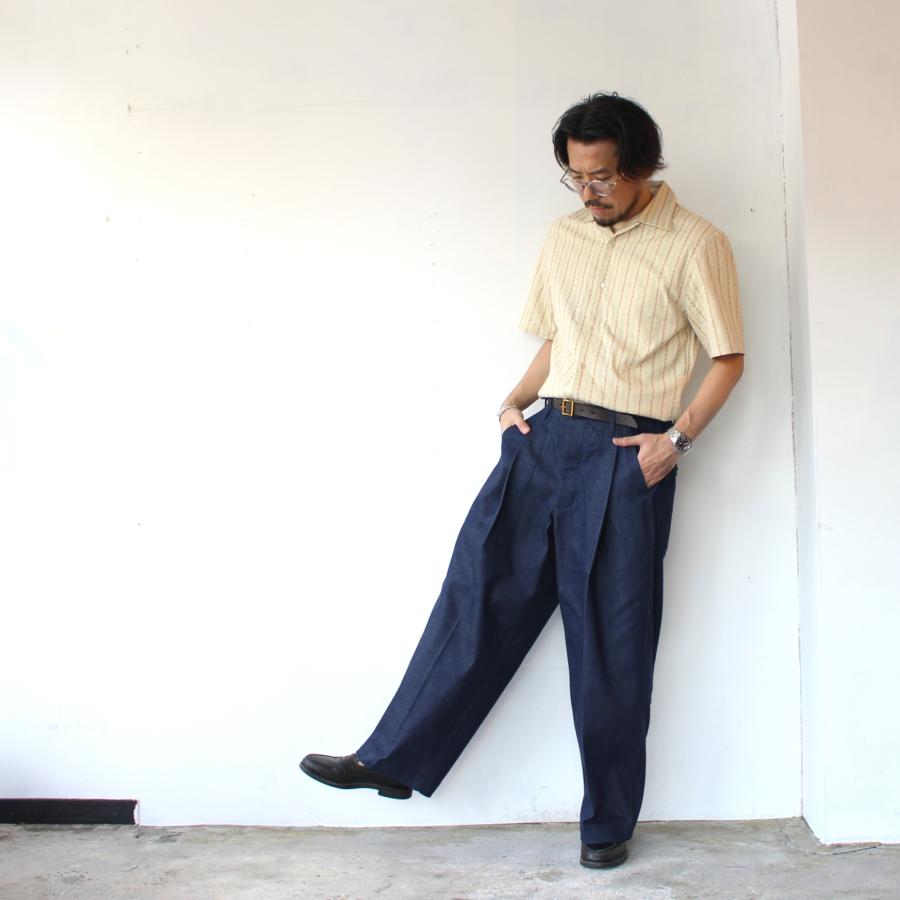 HAVERSACK 先染めデニムユーティリティトラウザー Denim utility trousers 462630 | HAVERSACK | 10