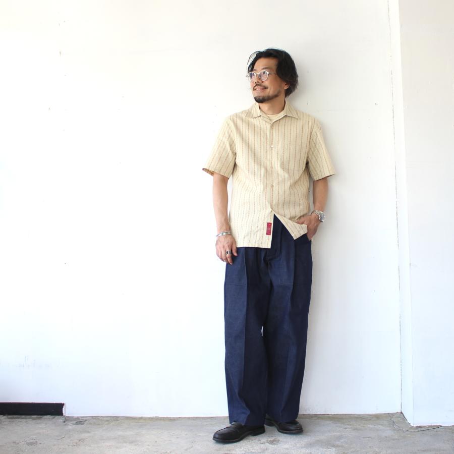 HAVERSACK 先染めデニムユーティリティトラウザー Denim utility trousers 462630 | HAVERSACK | 11