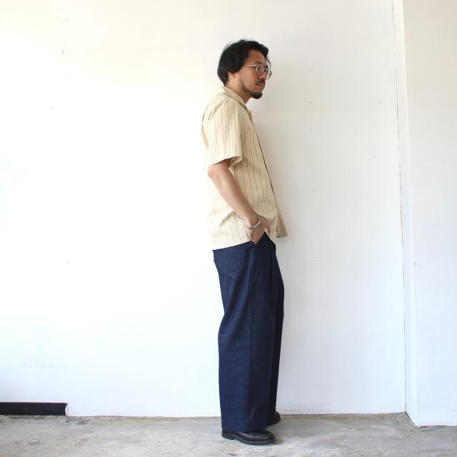 HAVERSACK 先染めデニムユーティリティトラウザー Denim utility trousers 462630 | HAVERSACK | 12