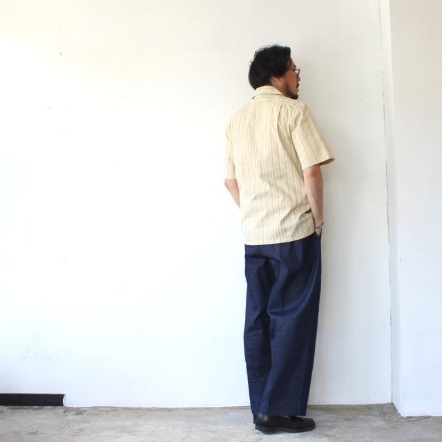 HAVERSACK 先染めデニムユーティリティトラウザー Denim utility trousers 462630 | HAVERSACK | 13