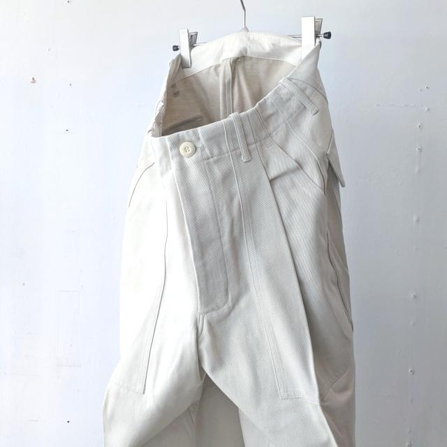 HAVERSACK 先染めデニムユーティリティトラウザー Denim utility trousers 462630 | HAVERSACK | 14