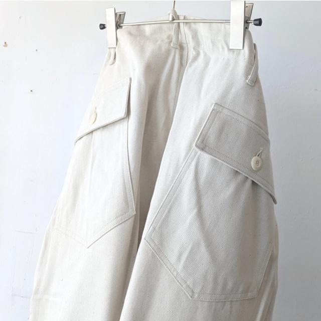 HAVERSACK 先染めデニムユーティリティトラウザー Denim utility trousers 462630 | HAVERSACK | 15
