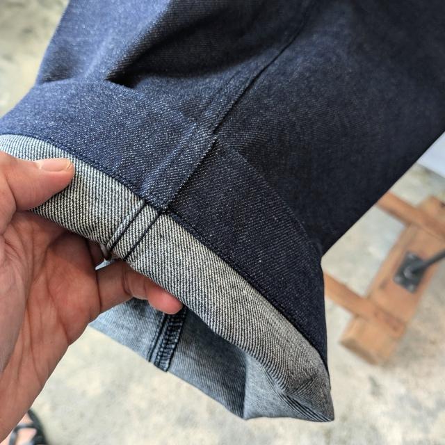 HAVERSACK 先染めデニムユーティリティトラウザー Denim utility trousers 462630 | HAVERSACK | 20