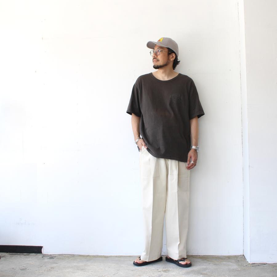 HAVERSACK 先染めデニムユーティリティトラウザー Denim utility trousers 462630 | HAVERSACK | 01