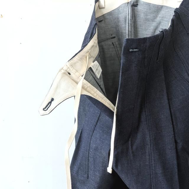 HAVERSACK 先染めデニムユーティリティトラウザー Denim utility trousers 462630 | HAVERSACK | 18