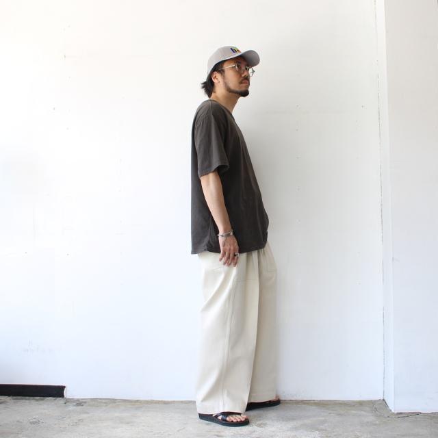 HAVERSACK 先染めデニムユーティリティトラウザー Denim utility trousers 462630 | HAVERSACK | 02